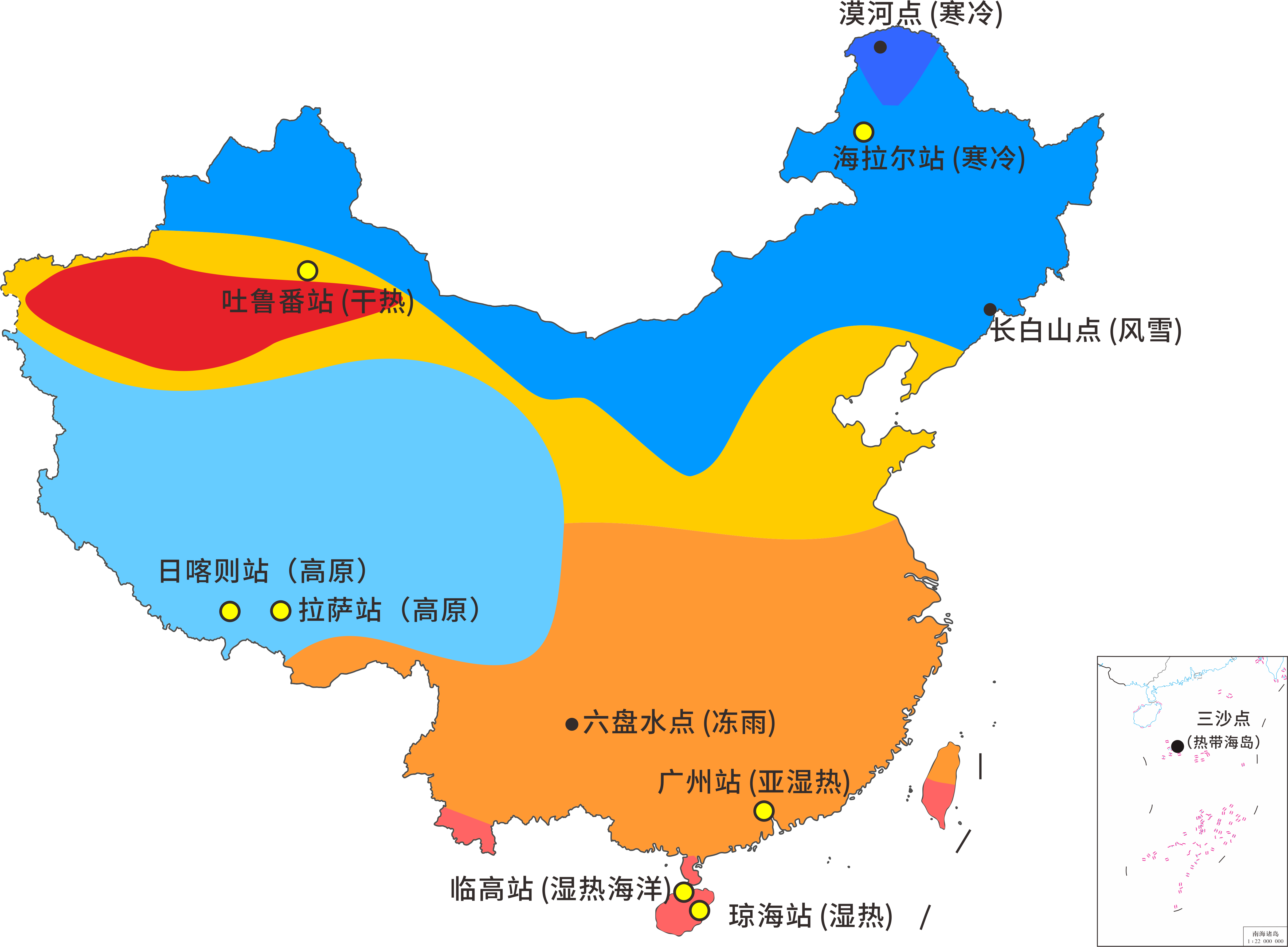 試驗(yàn)點(diǎn)地圖